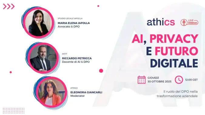 AI Act Webinar, Privacy and Digital Future