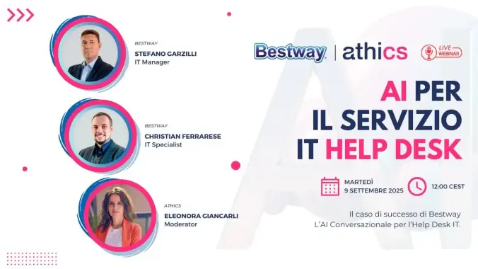 AI for IT Help Desk Services: The Bestway Case Study in the New Athics Webinar