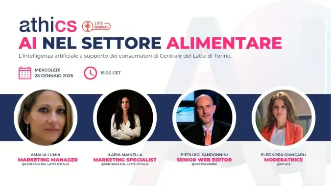 AI in the Food Industry: a new webinar Athics