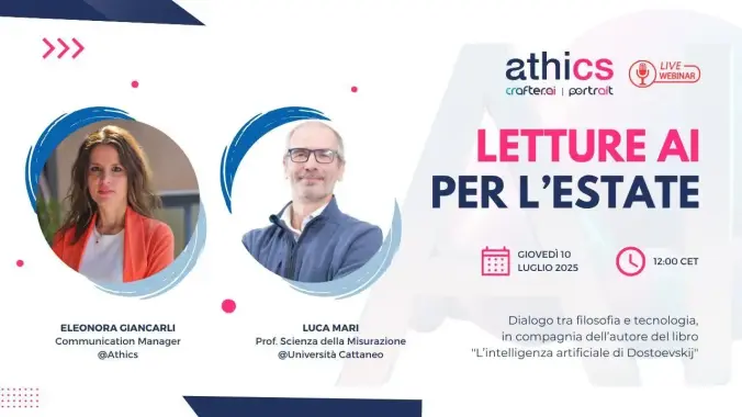 Ethics and Artificial Intelligence in the next Athics webinar