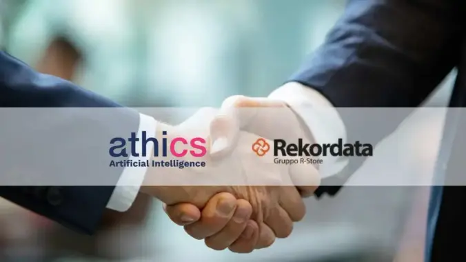Partnership Athics and Rekordata
