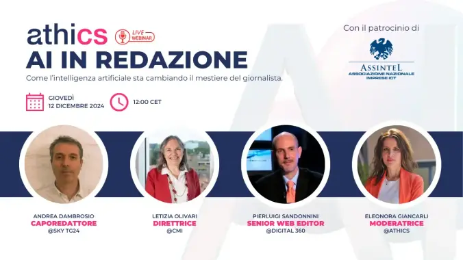 AI nel giornalismo