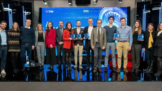 Athics tra le 6 startup di intelligenza artificiale premiate al “TIM AI Challenge”