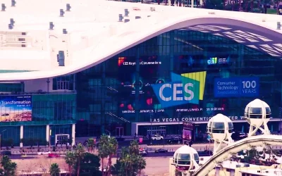 Athics among the Italian artificial intelligence Companies at CES 2024.