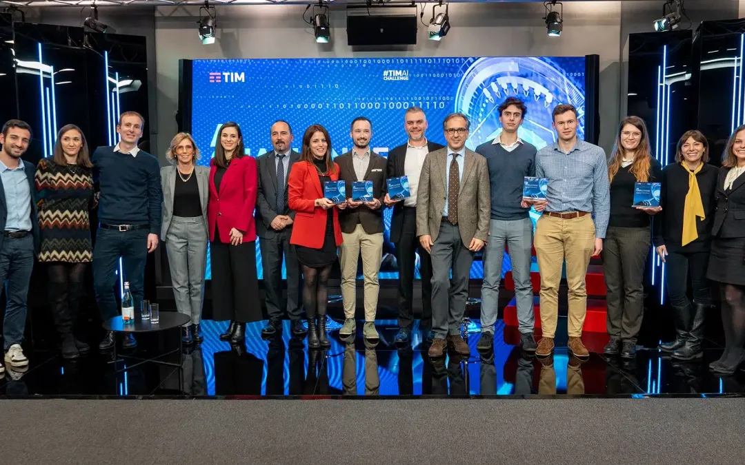 Athics among the 6 Italian Artificial Intelligence Startups Awarded at the “TIM AI Challenge”