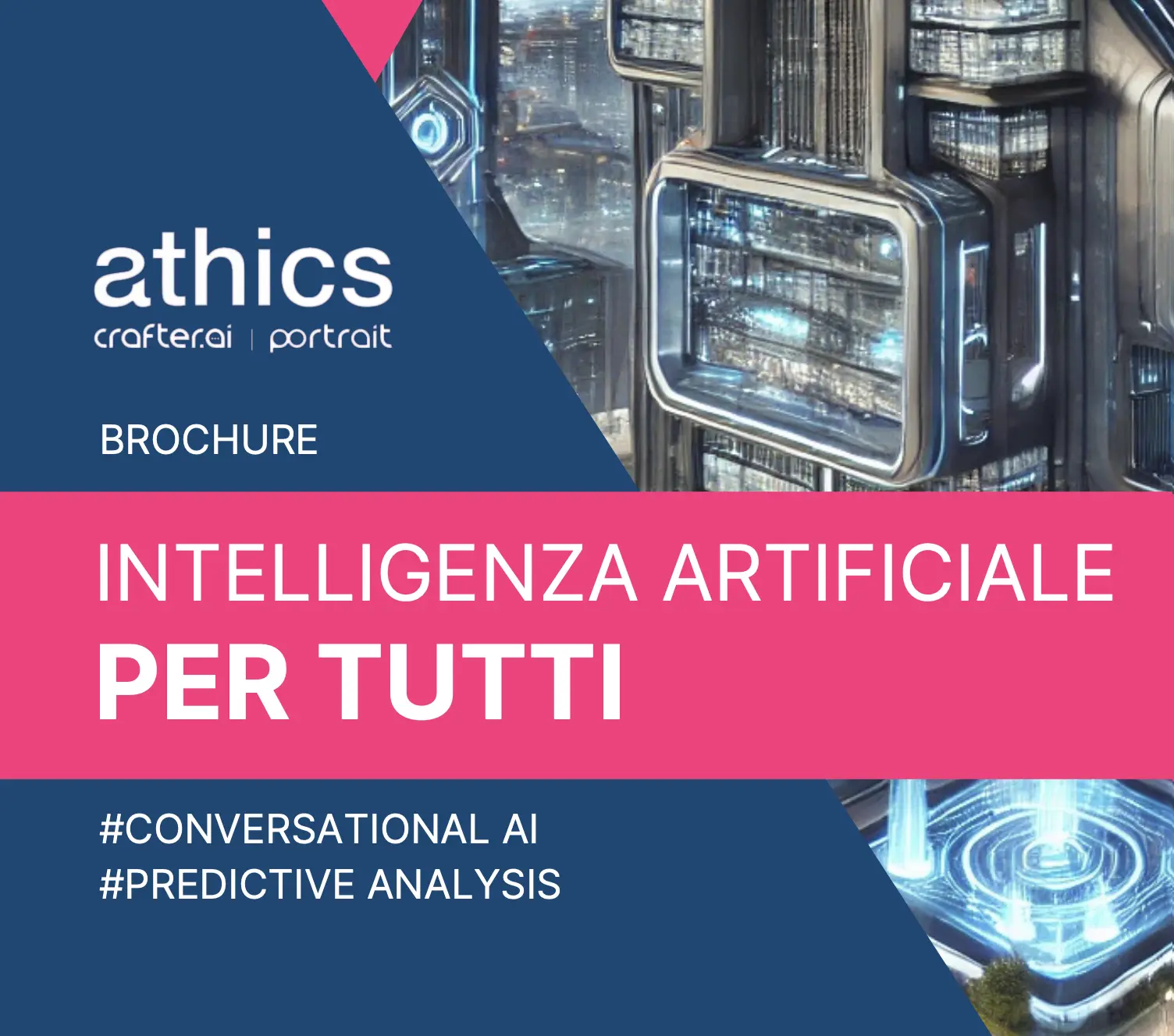 brochure athics intelligenza artificiale conversational AI e analisi predittivi emotion AI