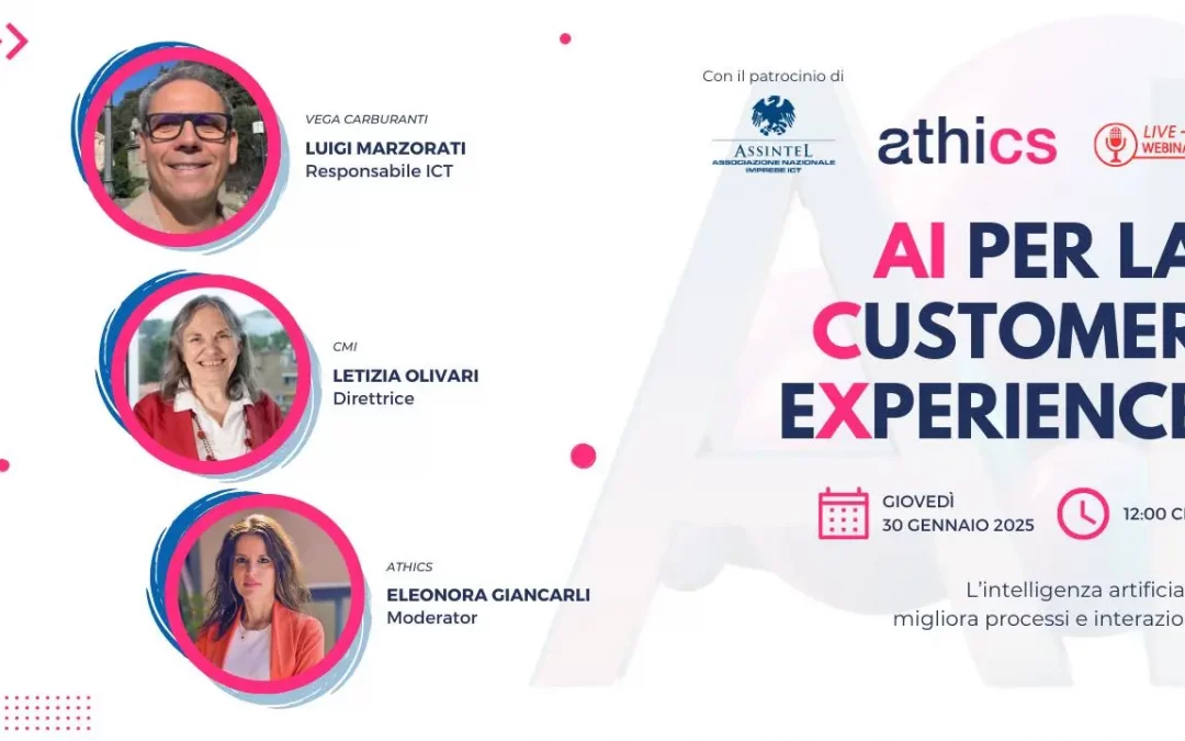 ai per la customer experience