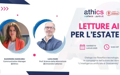 Etica e intelligenza artificiale nel prossimo webinar Athics
