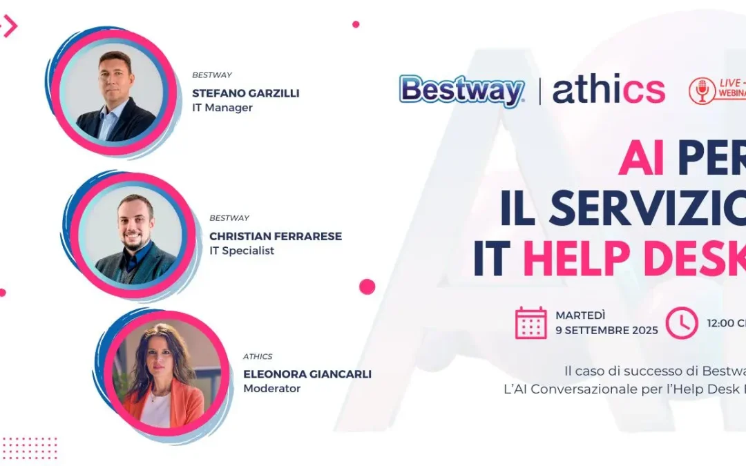 AI per il servizio Help Desk IT