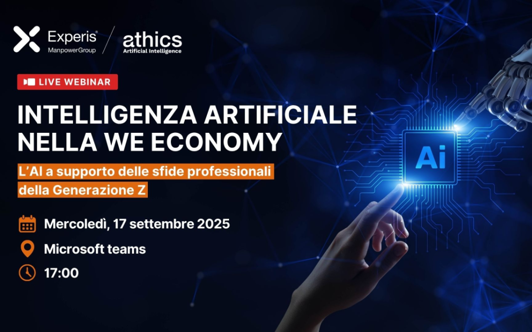 webinar intelligenza artificiale athics experis