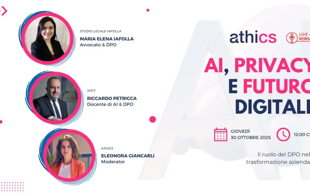 AI Act Webinar, Privacy and Digital Future