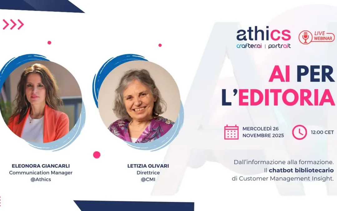 AI for publishing: from information to education