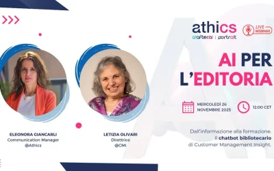 AI for publishing: from information to education