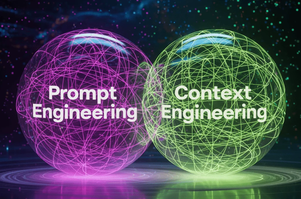 prompt engineering vs context engineering